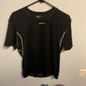 CRAFT athletic shirt. Sz L